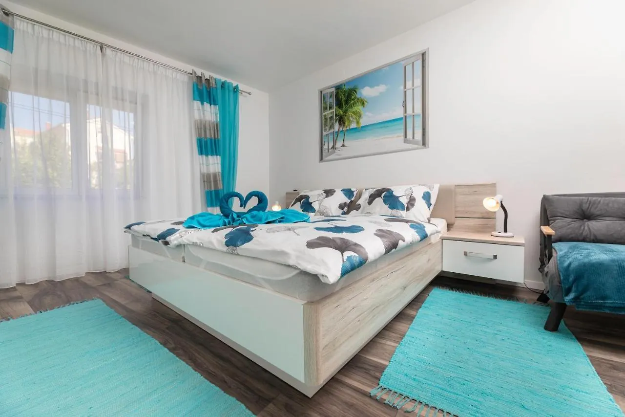 Apartment Jelusic Baška Chorvatsko