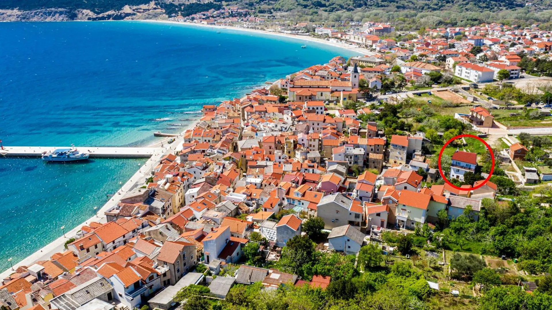 Apartment Jelusic Baška
