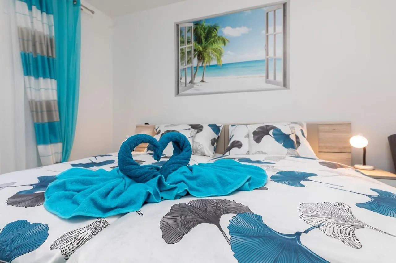 Apartment Jelusic Baska  Croatia
